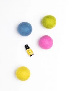 Ban.do X Friendsheep Living Dryer Ball + Essential Oil Set