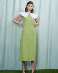 Ghospell Upstream Midi Dress Clothing