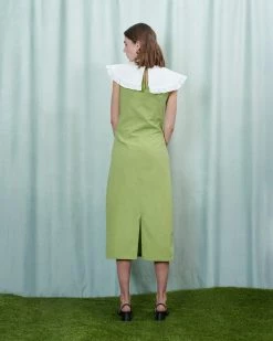 Ghospell Upstream Midi Dress Clothing