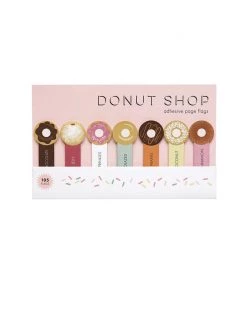 Girl Of All Work Donut Shop Page Flags