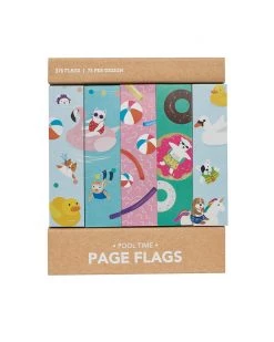 Girl Of All Work Planners + Desk Pool Time Page Flags