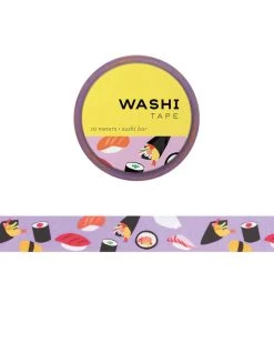 Girl Of All Work Planners + Desk Sushi Rolls Washi Tape