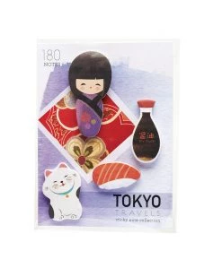 Girl Of All Work Tokyo Travels Sticky Notes