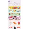 Girl Of All Work Asian Foods Washi Stickers
