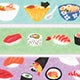 Girl Of All Work Asian Foods Washi Stickers