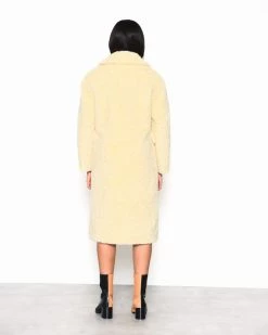 Glamorous Clothing Pale Yellow Coat