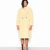 Glamorous Clothing Pale Yellow Coat