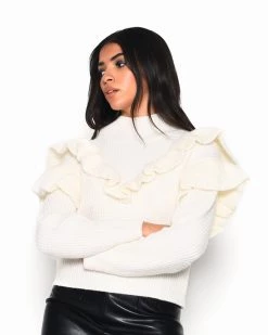 Glamorous Clothing Cream Sweater