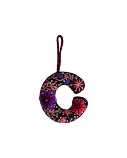 Global Goods Partners Living Initial Ornament