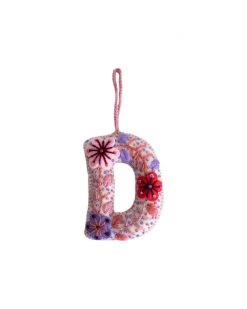 Global Goods Partners Living Initial Ornament