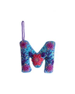 Global Goods Partners Living Initial Ornament