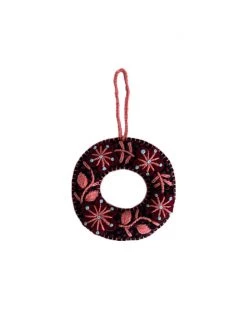 Global Goods Partners Living Initial Ornament