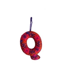 Global Goods Partners Living Initial Ornament