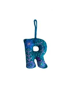 Global Goods Partners Living Initial Ornament