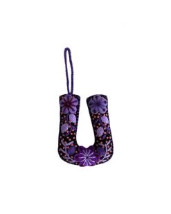 Global Goods Partners Living Initial Ornament