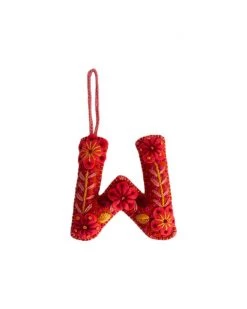 Global Goods Partners Living Initial Ornament