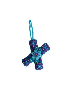 Global Goods Partners Living Initial Ornament