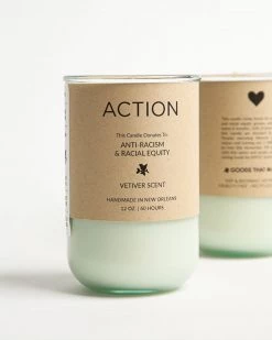 Goods That Matter Candles For Good - Action