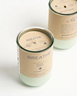 Goods That Matter Candles For Good - Breathe