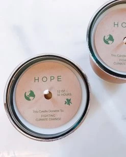 Goods That Matter Wellness Candles For Good - Hope