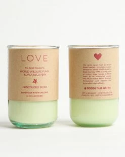 Goods That Matter Candles For Good - Love Wellness
