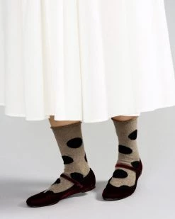 Hansel From Basel Accessories Rie Cashmere Crew