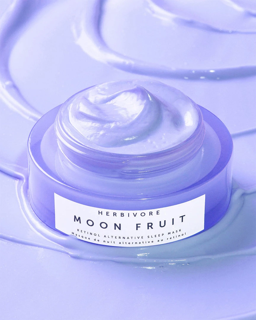 Herbivore Wellness Moon Fruit Retinol Alternative Sleep Mask 2 Herbivore Wellness Moon Fruit Retinol Alternative Sleep Mask