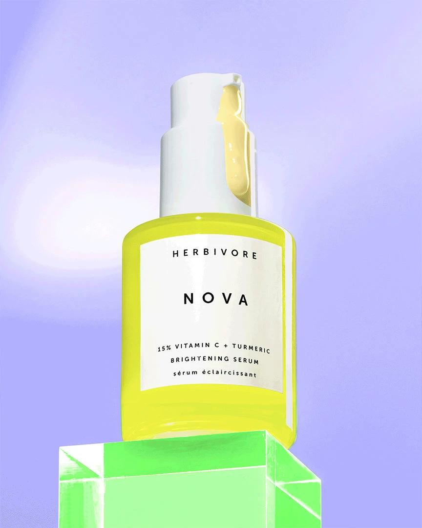 Herbivore Nova Vitamin C + Turmeric Brightening Serum 1 Herbivore Nova Vitamin C + Turmeric Brightening Serum