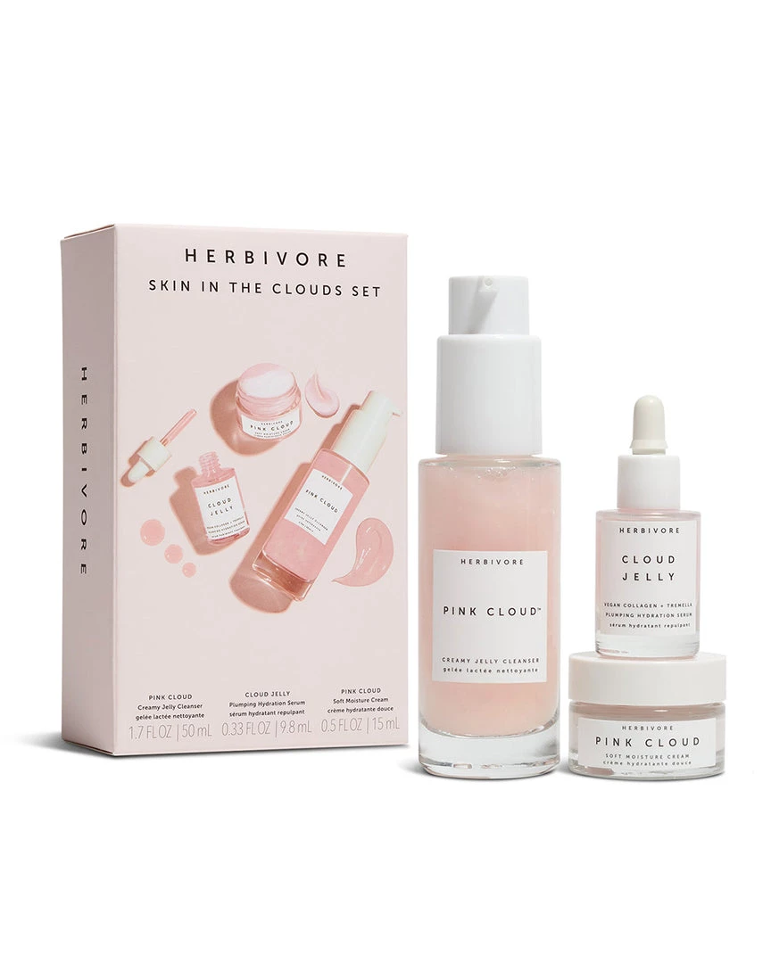 Herbivore Skin In The Clouds Starter Set Wellness 1 Herbivore Skin In The Clouds Starter Set Wellness