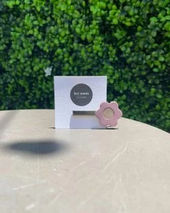 Hey Moon Designs Lilac Flower Hair Clip NEW