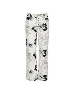 House Of Sunny Hibiscus Jessie - Luna Print