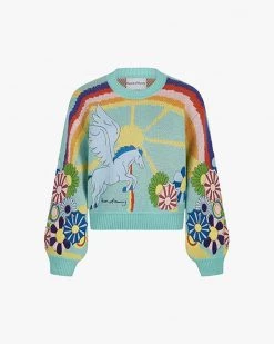 House Of Sunny The Technicolor Sweater