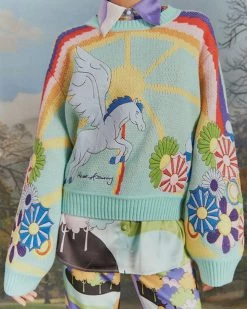 House Of Sunny The Technicolor Sweater