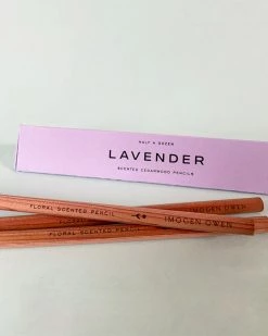 Imogen Owen Planners + Desk Lavender Scented Pencils