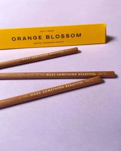 Imogen Owen Planners + Desk Orange Blossom Scented Pencils