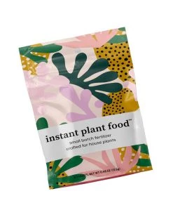 Instant Plant Food- Houseplant & Indoor Plant Fertilizer Living