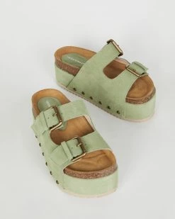 Intentionally Blank Accessories Cooper 2 Platform Slide - Sage