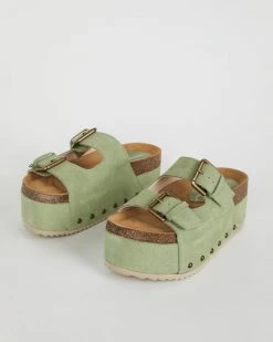 Intentionally Blank Accessories Cooper 2 Platform Slide - Sage