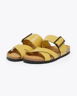 Intentionally Blank Meredith Sandal - Canary Yellow Accessories