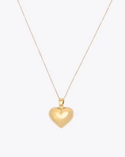 Ban.do X Jurate Accessories Heart Necklace