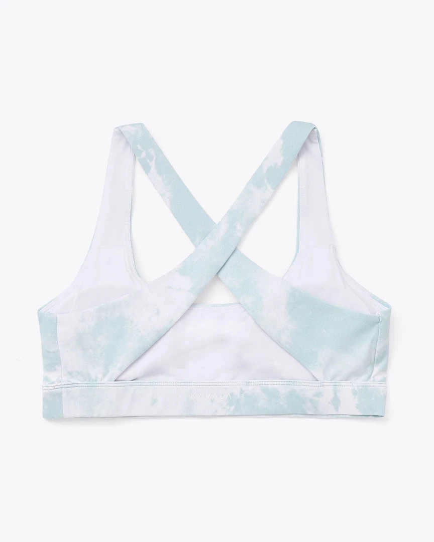 Kavala Collective Balian Crop - Seafoam Clothing 3 Kavala Collective Balian Crop - Seafoam Clothing