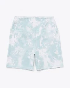 Kavala Collective Clothing Biker Short - Seafoam