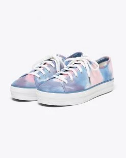 Keds Triple Kick Original Canvas - Tie Dye Multi Accessories