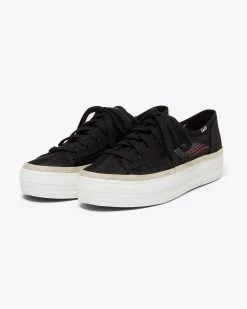Keds Triple Kick Transparent Mesh - Black Accessories