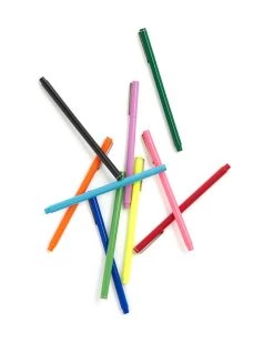 Ban.do X Uchida Le Pen 10-Pack - Rainbow Planners + Desk