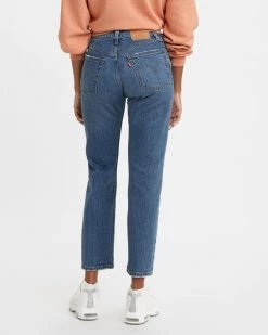 Levi's 501 Crop Salsa Middle Clothing