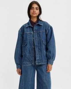 Levi's Made & Crafted Tucked Trucker Jacket