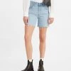 Levi's Mid Thigh Short - Samba Tango Crushed Clothing