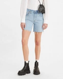 Levi's Mid Thigh Short - Samba Tango Crushed Clothing