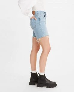 Levi's Mid Thigh Short - Samba Tango Crushed Clothing